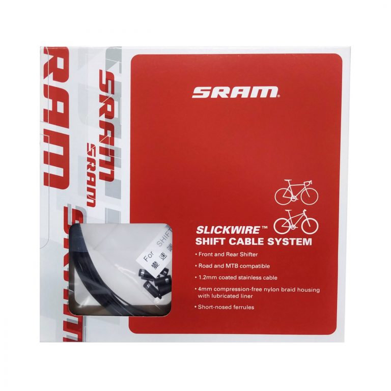 Kit cables y fundas SRAM SlickWire