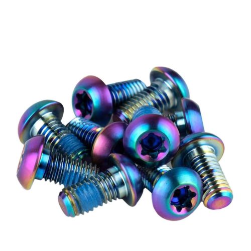 Tornillos Titanio Disco SRAM Rainbow