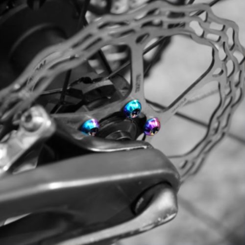 Tornillos Titanio Disco SRAM Rainbow