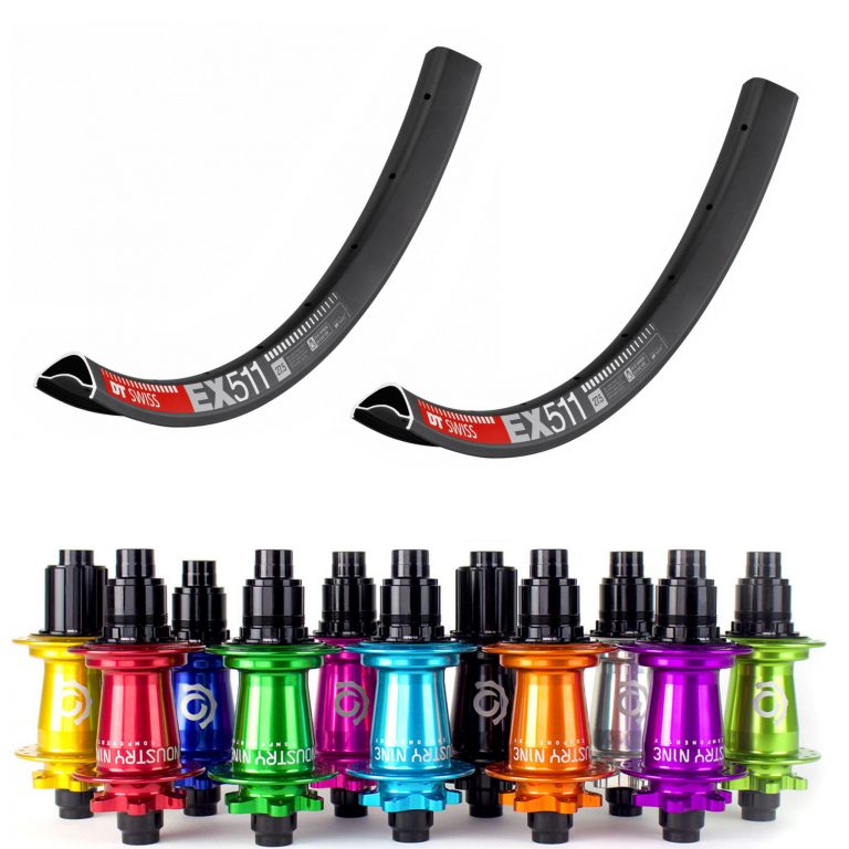 Ruedas a la carta CW Industry Nine Hydra con DT Swiss EX 511 para enduro mtb