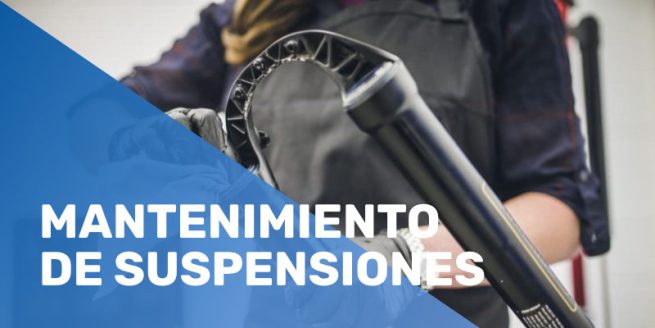 Mantenimiento de suspensiones MTB