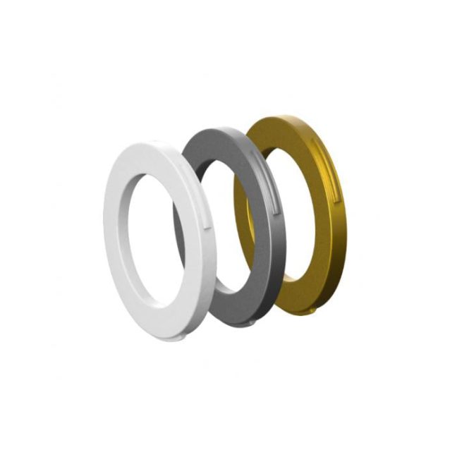 Kit arandela MAGURA 4 pistones Blanco/Oro/Plata