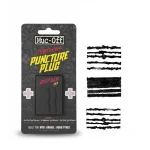 Mechas de recambio MUC OFF para reparacion de neumaticos tubeless de mtb, gravel y carretera, 15 mechas