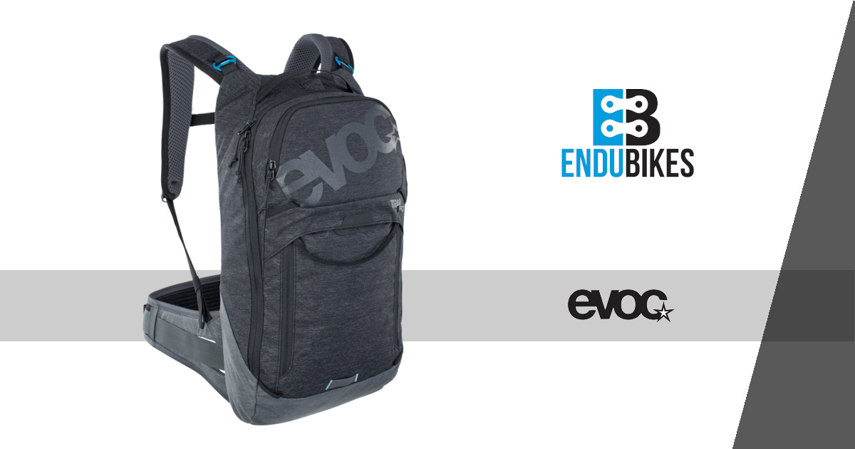 Así es la nueva mochila EVOC Trail Pro para MTB