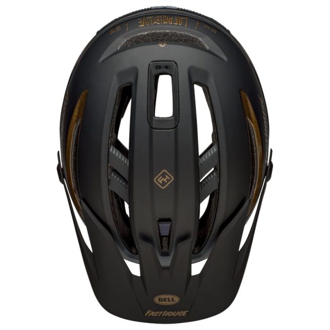 Casco BELL SIXER Mips 2021 Negro Gold Fasthouse