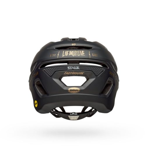 Casco BELL SIXER Mips 2021 Negro Gold Fasthouse