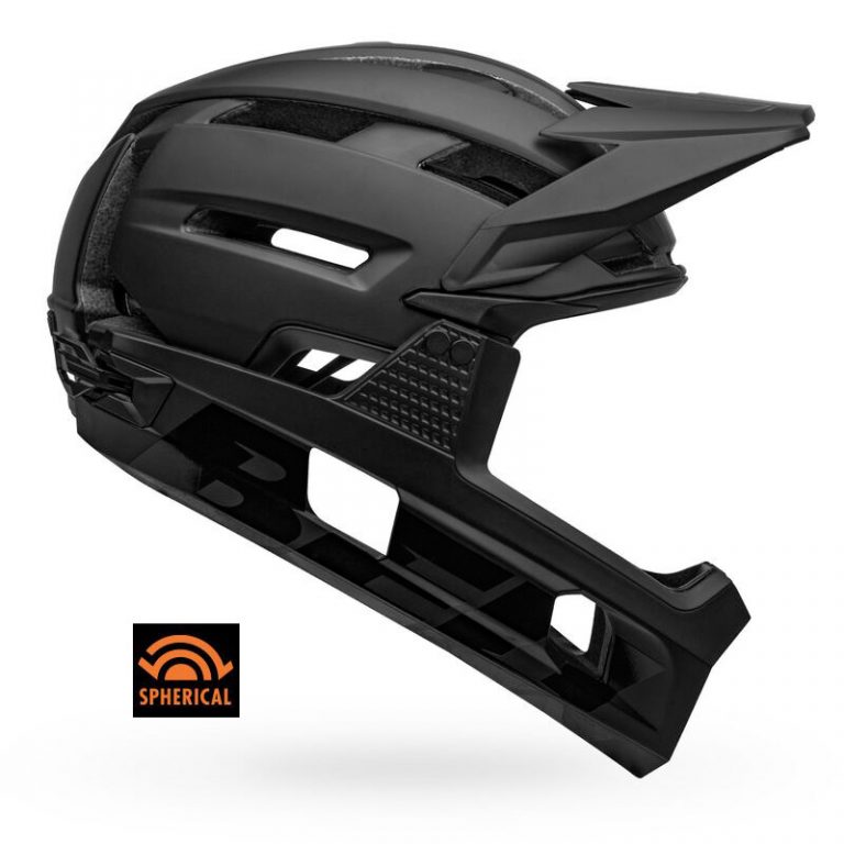 Casco Bell Super Air R MIPS Spherical Negro Mate