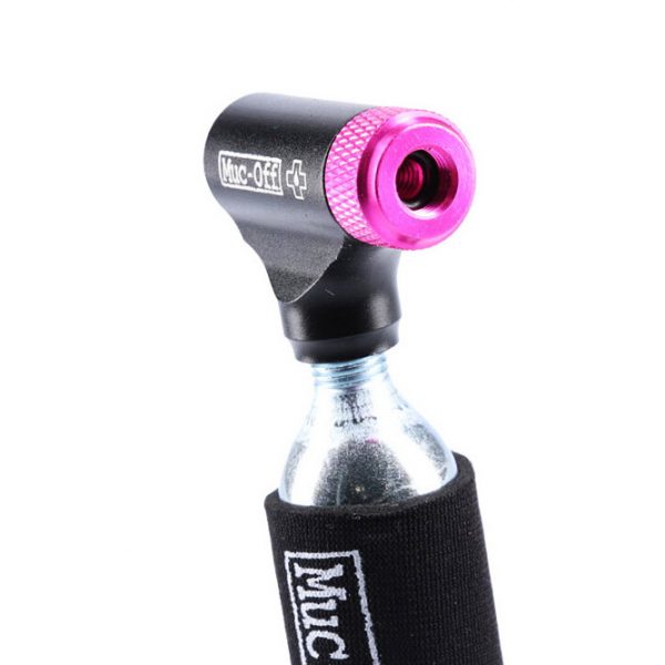 Aplicador CO2 MUCOFF MTB Inflator Kit 25g Endubikes