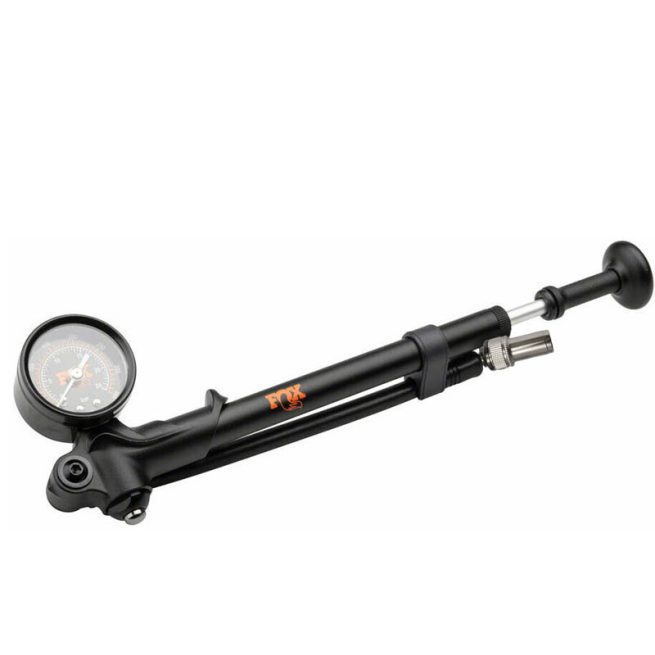 Bomba para suspensiones Fox Racing Shox analógica valvula larga