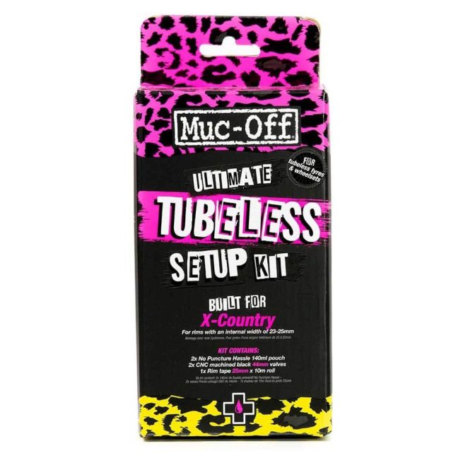 Kit Tubeless MUC-OFF Ultimate X-Country