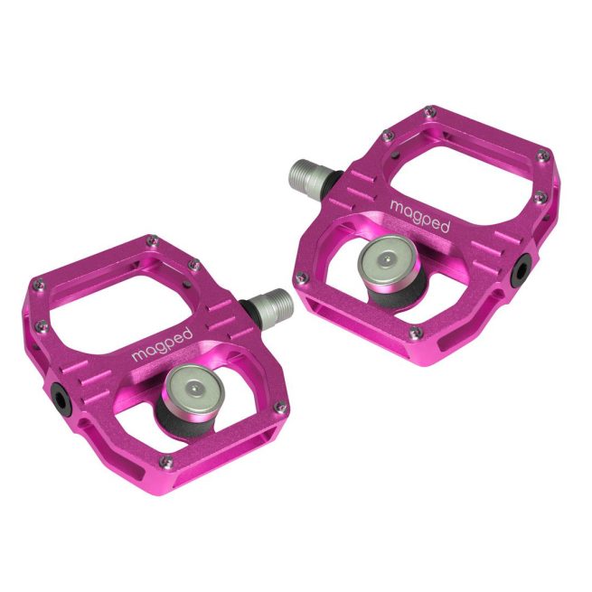 Pedal Plataforma MAGPED MAGNETICO SPORT2 Pink