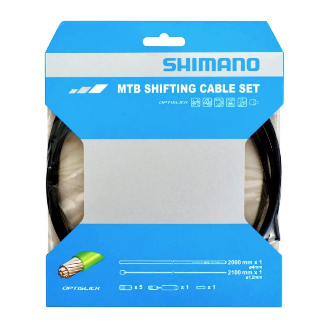 Cables de cambio Shimano OPTISLICK OT-SP41 para MTB