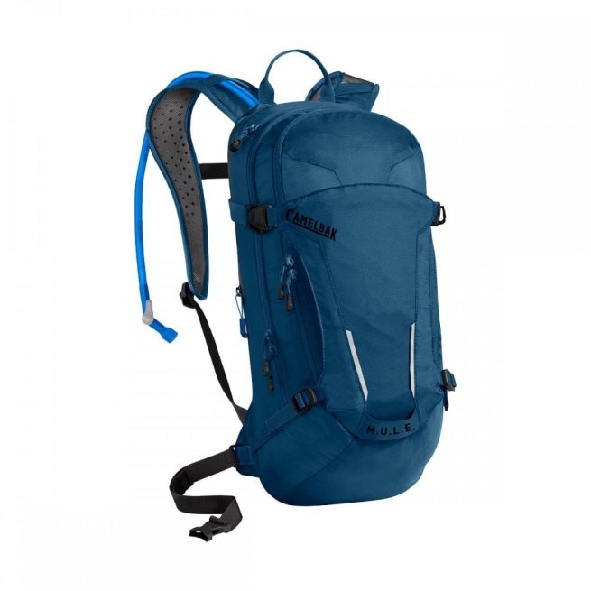 La Mochila de Hidratación CAMELBAK MULE 12L Gibraltar Navy ofrece un perfecto entre hidratación y capacidad de carga 