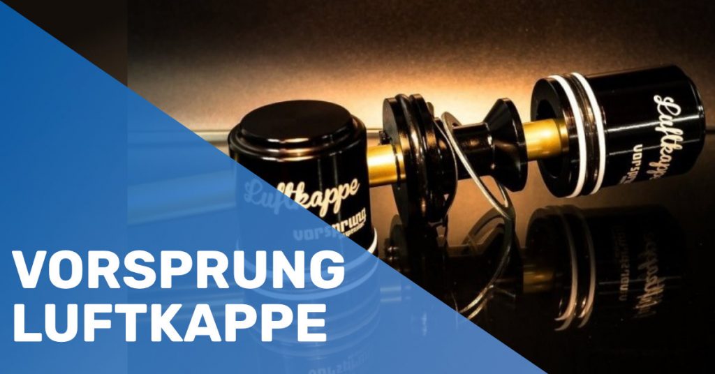 Vorsprung Luftkappe