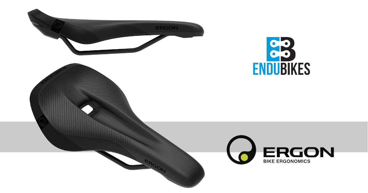 Sillín Antiprostático Mtb Ergon SM E-Mountain Sport Men's Saddle