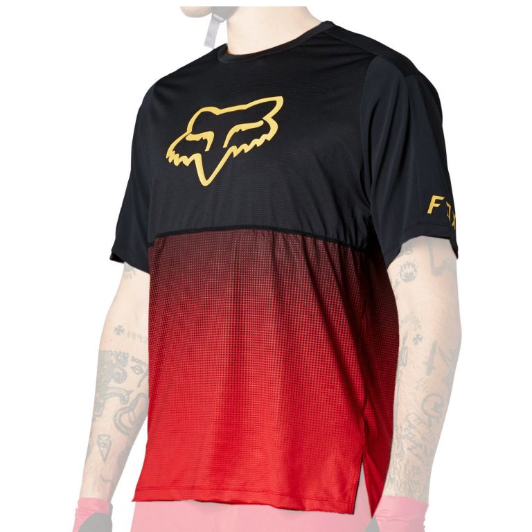 Camiseta Técnica FOX Flexair SS Chili