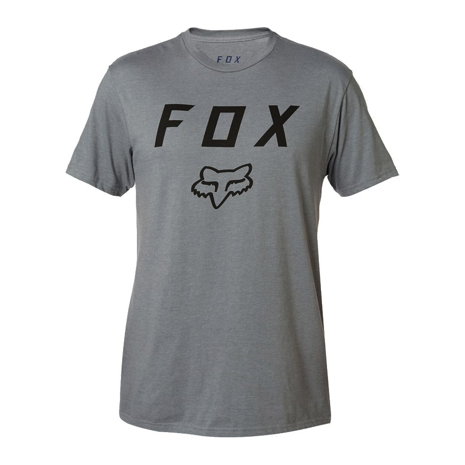álbum Calígrafo jurar Camiseta FOX Legacy Moth Gris - Endubikes