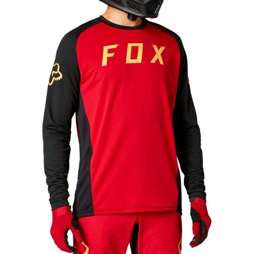 Camiseta Técnica FOX Defend LS Chili
