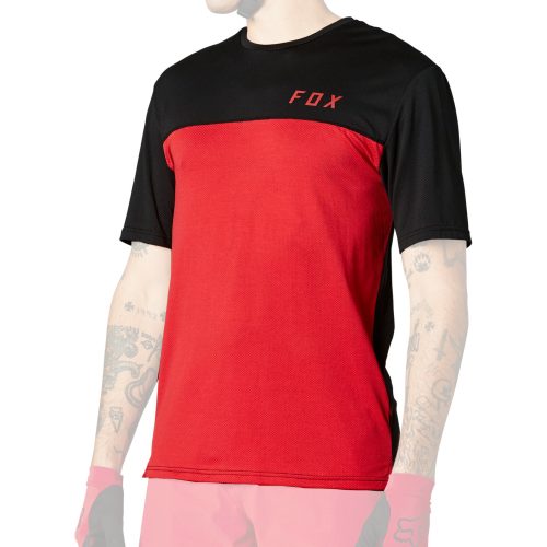Camiseta Técnica FOX Flexair Delta SS Chili