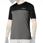 Camiseta Técnica FOX Flexair Delta SS Gris