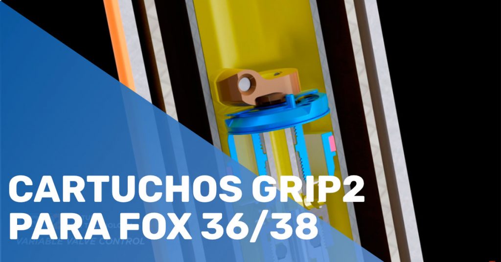 Cartuchos Grip2 para FOX 36/38