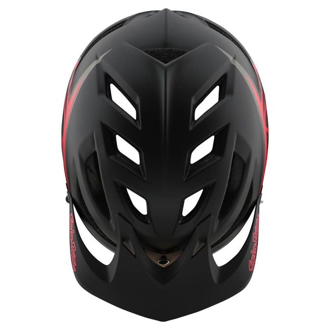 Casco TROY LEE DESIGNS A1 Mips Classic BlackRed
