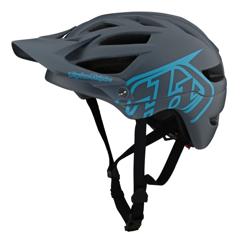 Casco Troy Lee Designs A1 Drone Gray/Blue