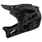 Troy Lee Designs Stage Mips Camo Olive