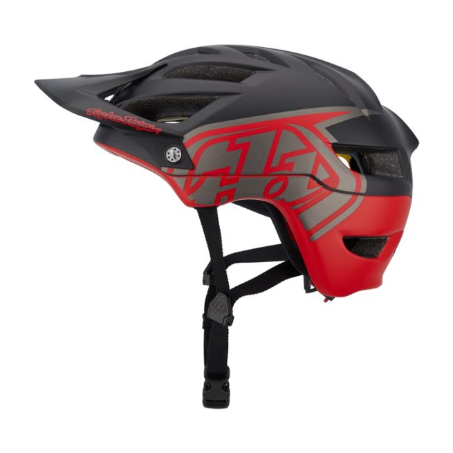 Casco Troy Lee Designs A1 Mips Classic Black/Red