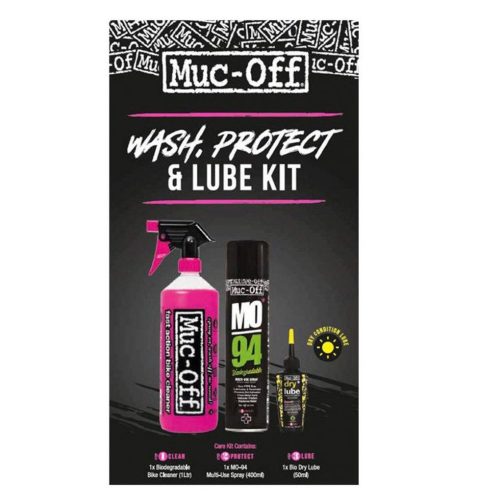 Kit mantenimiento MUC-OFF Wash Protect & Lube