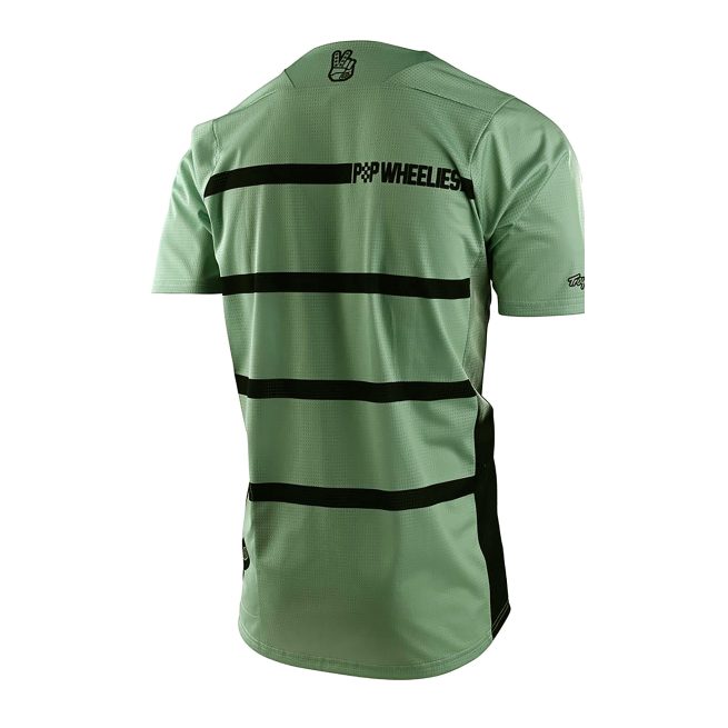 Camiseta TROY LEE DESIGNS Skyline Diffuze Smoke Green