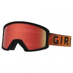Gafas Máscara Giro Tazz Negra Lente Roja