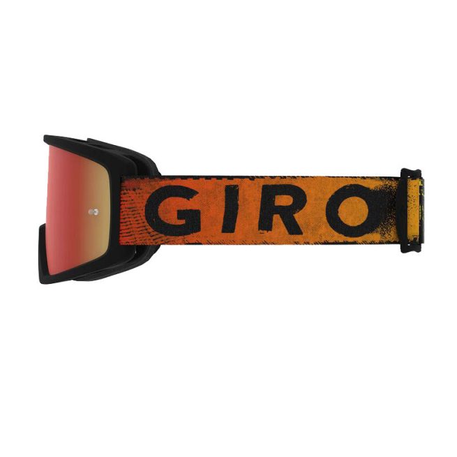 Gafas Máscara Giro Tazz Negra Lente Roja
