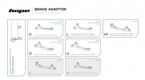 Tabla adaptadores PM Hope