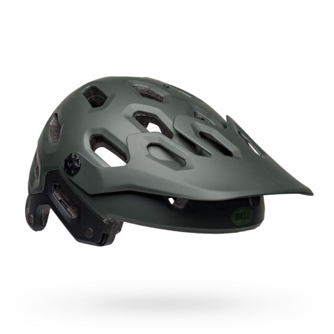 Casco Bell Super 3R MIPS Verde Mate 2021