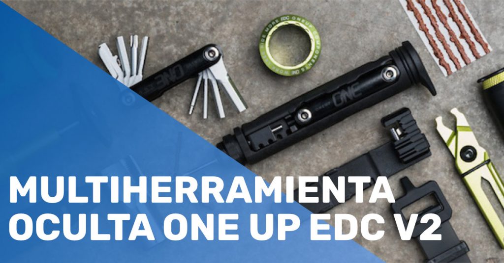Multiherramienta oculta One Up EDC V2