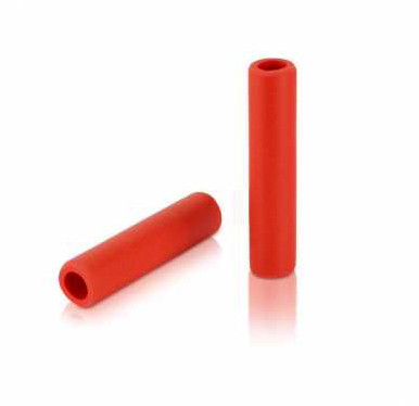 Puños de silicona XLC Rojo