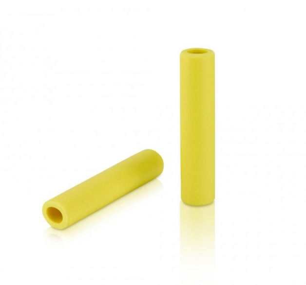 Puños de silicona XLC amarillos
