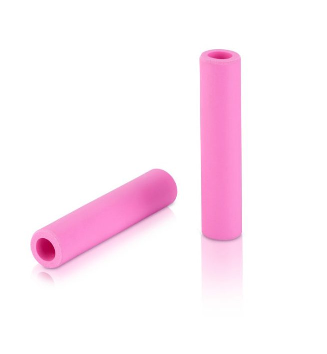 Puños de silicona XLC rosa