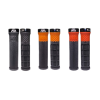 Puños Bicicleta Ams Cero Grips - Negro / Naranja — Ebike-On