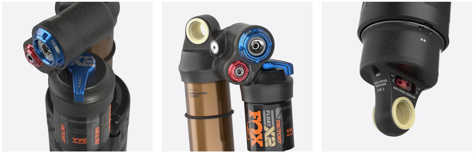 Ammortizzatore FOX Float X2 Factory 2Pos Regolazione - 185 X 55 Trunnion Per MTB E Downhill