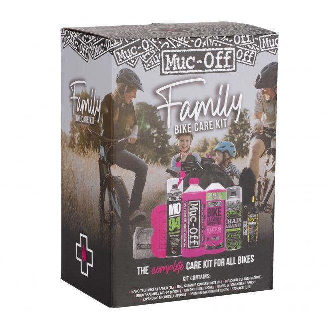 MUC-OFF Family Bike Care Kit