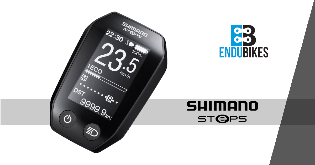Display Shimano Steps SCE6010 Endubikes