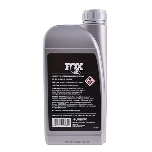 Aceite FOX 4WT Fluid 1 Litro para mantenimiento de suspensiones mtb