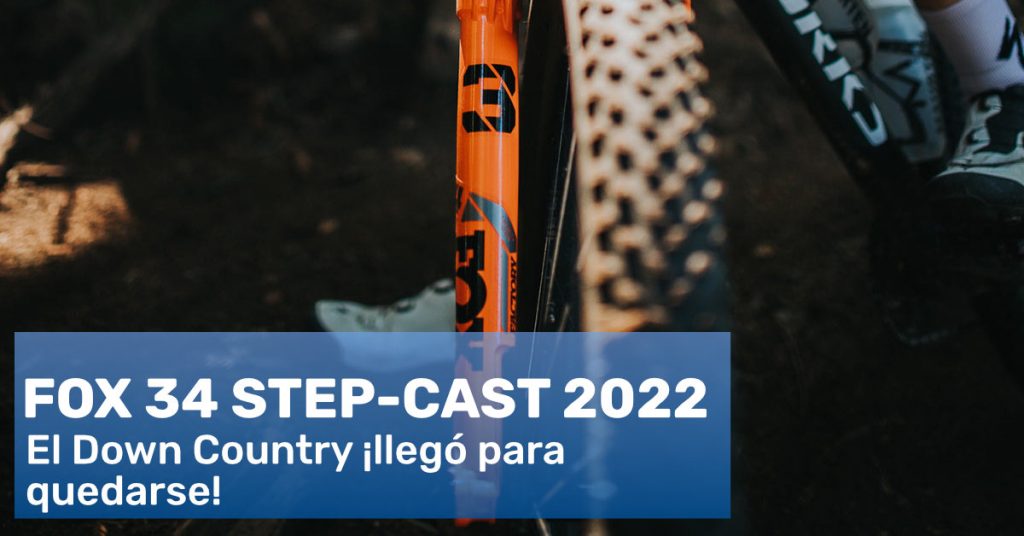 FOX 34 Step-Cast 2022: el Down Country ¡llegó para quedarse!