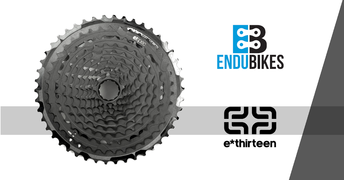 e*thirteen TRS Race Cassette 9-46t 11速 黒