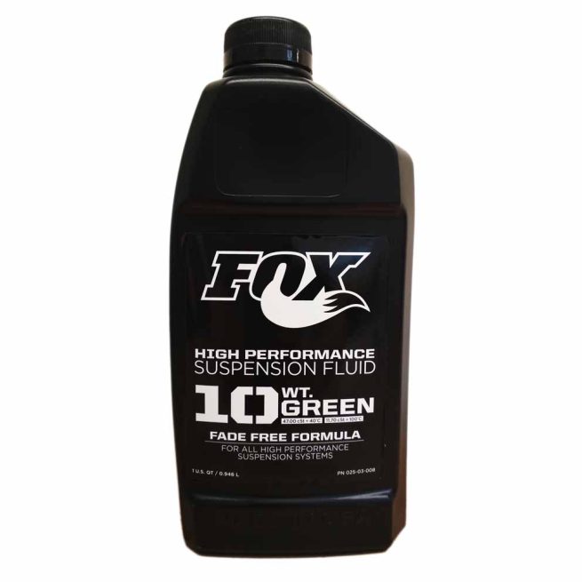 Aceite FOX 10WT Green 947 ml