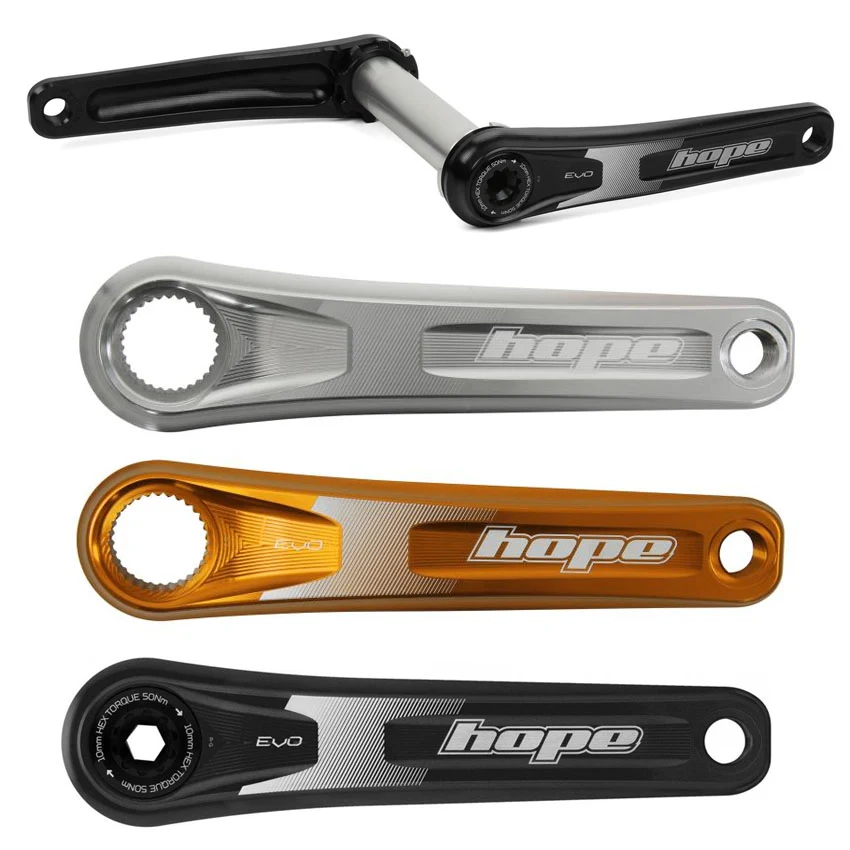 Bielas Hope EVO para mtb, xc, enduro