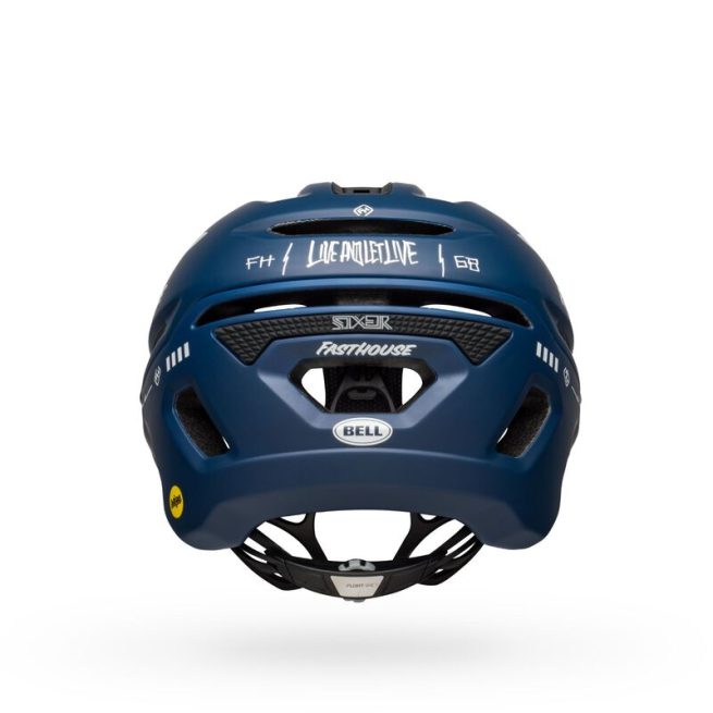 Casco BELL SIXER Mips 2021 Blue Whit Fasthouse
