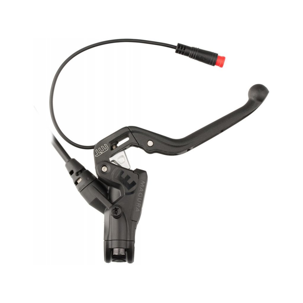 Magura MT5 eSTOP Remhendel voor rechts/links 2-vinger aluminium lichtgewicht hendel zwart/zilver